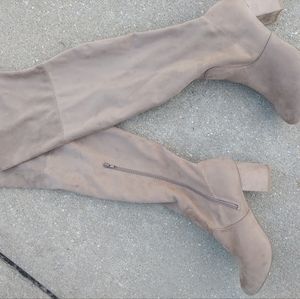 Lane bryant (plus boots) knee high boots